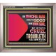 THE MERCIFUL MAN DOETH GOOD TO HIS OWN SOUL  Scriptural Wall Art  GWVICTOR12096  