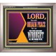 THE LORD WILL ORDAIN PEACE FOR US  Large Wall Accents & Wall Portrait  GWVICTOR12113  