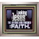 LOOKING UNTO JESUS THE AUTHOR AND FINISHER OF OUR FAITH  Décor Art Works  GWVICTOR12116  