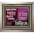 THE MERCY OF OUR LORD JESUS CHRIST UNTO ETERNAL LIFE  Christian Quotes Portrait  GWVICTOR12117  "16X14"