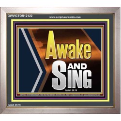 AWAKE AND SING  Affordable Wall Art  GWVICTOR12122  