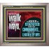 KEEP MY STATUTES AND MY COMMANDMENTS  Custom Wall Scripture Art  GWVICTOR12125  "16X14"