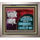 KEEP MY STATUTES AND MY COMMANDMENTS  Custom Wall Scripture Art  GWVICTOR12125  