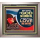 LOVE ONE ANOTHER  Custom Contemporary Christian Wall Art  GWVICTOR12129  