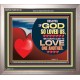 BELOVED IF GOD SO LOVED US  Custom Biblical Paintings  GWVICTOR12130  