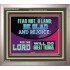 THE LORD WILL DO GREAT THINGS  Custom Inspiration Bible Verse Portrait  GWVICTOR12147  "16X14"
