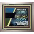 PRAISE THE LORD FROM THE EARTH  Unique Bible Verse Portrait  GWVICTOR12149  "16X14"