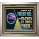 THIS IS THE FINGER OF GOD WITH GOD ALL THINGS ARE POSSIBLE  Bible Verse Wall Art  GWVICTOR12168  