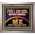 UNTO ME EVERY KNEE SHALL BOW  Scripture Wall Art  GWVICTOR12176  "16X14"