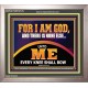 UNTO ME EVERY KNEE SHALL BOW  Scripture Wall Art  GWVICTOR12176  