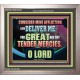 GREAT ARE THY TENDER MERCIES O LORD  Unique Scriptural Picture  GWVICTOR12180  