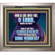FEARFUL IN PRAISES DOING WONDERS  Ultimate Inspirational Wall Art Portrait  GWVICTOR12320  