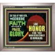 YOUR GENUINE FAITH WILL RESULT IN PRAISE GLORY AND HONOR  Children Room  GWVICTOR12433  