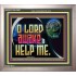 O LORD AWAKE TO HELP ME  Scriptures Décor Wall Art  GWVICTOR12697  "16X14"