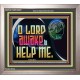 O LORD AWAKE TO HELP ME  Scriptures Décor Wall Art  GWVICTOR12697  