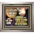REPENT AND TURN TO GOD AND DO WORKS MEET FOR REPENTANCE  Christian Quotes Portrait  GWVICTOR12716  "16X14"