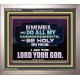 DO ALL MY COMMANDMENTS AND BE HOLY   Bible Verses to Encourage  Portrait  GWVICTOR12962  