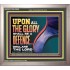 UPON ALL GLORY SHALL BE A DEFENCE  Art & Wall Décor  GWVICTOR12965  "16X14"