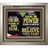 POWER TO BECOME THE SONS OF GOD  Eternal Power Picture  GWVICTOR12989  "16X14"