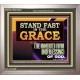 STAND FAST IN THE GRACE THE UNMERITED FAVOR AND BLESSING OF GOD  Unique Scriptural Picture  GWVICTOR13067  