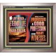 LAY HOLD ON ETERNAL LIFE WHEREUNTO THOU ART ALSO CALLED  Ultimate Inspirational Wall Art Portrait  GWVICTOR13084  