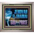 JEHOVAH EL SHADDAI GOD OF MY PRAISE  Modern Christian Wall Décor Portrait  GWVICTOR13120  "16X14"