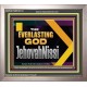 THE EVERLASTING GOD JEHOVAHNISSI  Contemporary Christian Art Portrait  GWVICTOR13131  