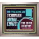 THE EVERLASTING GOD JEHOVAH ADONAI  TZVAOT THE LORD OF HOSTS  Contemporary Christian Print  GWVICTOR13133  