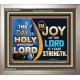 THIS DAY IS HOLY THE JOY OF THE LORD SHALL BE YOUR STRENGTH  Ultimate Power Portrait  GWVICTOR9542  