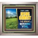 JESUS CHRIST THE BRIGHT AND MORNING STAR  Children Room Portrait  GWVICTOR9546  