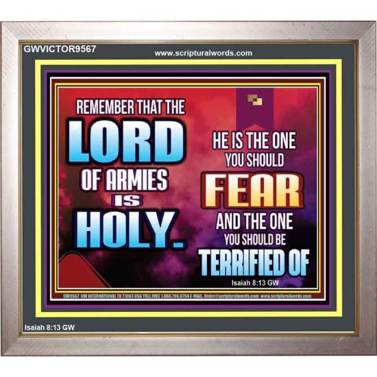 FEAR THE LORD WITH TREMBLING  Ultimate Power Portrait  GWVICTOR9567  