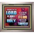 FEAR THE LORD WITH TREMBLING  Ultimate Power Portrait  GWVICTOR9567  "16X14"