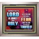 FEAR THE LORD WITH TREMBLING  Ultimate Power Portrait  GWVICTOR9567  