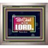 BE GLAD IN THE LORD  Sanctuary Wall Portrait  GWVICTOR9581  "16X14"