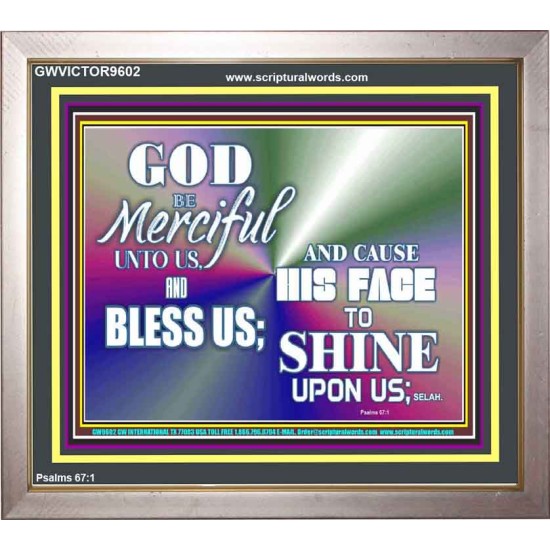 BE MERCIFUL UNTO ME O GOD  Home Art Portrait  GWVICTOR9602  