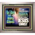 BE FILLED WITH THE HOLY GHOST  Large Wall Art Portrait  GWVICTOR9793  "16X14"