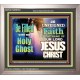 BE FILLED WITH THE HOLY GHOST  Large Wall Art Portrait  GWVICTOR9793  