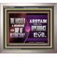 THE WICKED RESERVED FOR DAY OF DESTRUCTION  Portrait Scripture Décor  GWVICTOR9899  