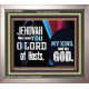 WE LOVE YOU O LORD OUR GOD  Office Wall Portrait  GWVICTOR9900  