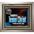 COMPLETE IN JESUS CHRIST FOREVER  Affordable Wall Art Prints  GWVICTOR9905  "16X14"