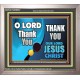THANK YOU OUR LORD JESUS CHRIST  Custom Biblical Painting  GWVICTOR9907  