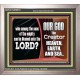 WHO CAN BE LIKENED TO OUR GOD JEHOVAH  Scriptural Décor  GWVICTOR9978  