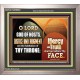 MERCY AND TRUTH SHALL GO BEFORE THEE O LORD OF HOSTS  Christian Wall Art  GWVICTOR9982  