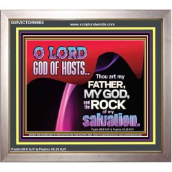 THOU ART MY FATHER MY GOD  Bible Verse Portrait  GWVICTOR9985  "16X14"