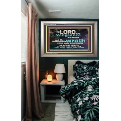 HATE EVIL YOU WHO LOVE THE LORD  Children Room Wall Portrait  GWVICTOR10378  "16X14"