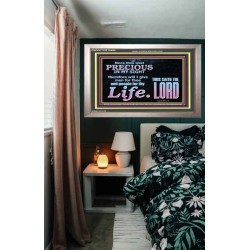 YOU ARE PRECIOUS IN THE SIGHT OF THE LIVING GOD  Modern Christian Wall Décor  GWVICTOR10490  "16X14"