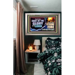 THE SIGHT OF THE GLORY OF THE LORD  Eternal Power Picture  GWVICTOR11749  "16X14"