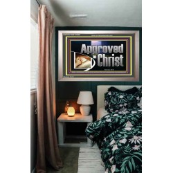 APPROVED IN CHRIST  Wall Art Portrait  GWVICTOR13098  