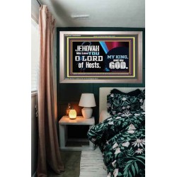 WE LOVE YOU O LORD OUR GOD  Office Wall Portrait  GWVICTOR9900  "16X14"