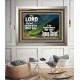 THE LORD WILL UNDO ALL THY AFFLICTIONS  Custom Wall Scriptural Art  GWVICTOR10301  